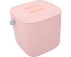 Mini Afwasmachine - Draagbare Vaatwasser - Snel Afwassen - Water Vortex Reiniging - 842 Grams - White