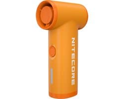 Nitecore NEF Nano Ventilator Oplaadbaar Bright Orange