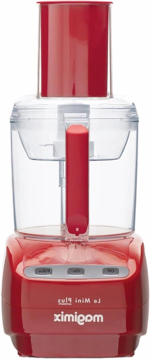 Mini Blender - Keukenmachine - Maaltijden Bereiden - Krachtige Motor - 1.7 Liter - Rood — afbeelding 1