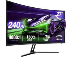 SVN® Gaming Monitor 240hz - Gaming Monitor -Zwart - 19 x 55 x 42 cm; 3.88 kg