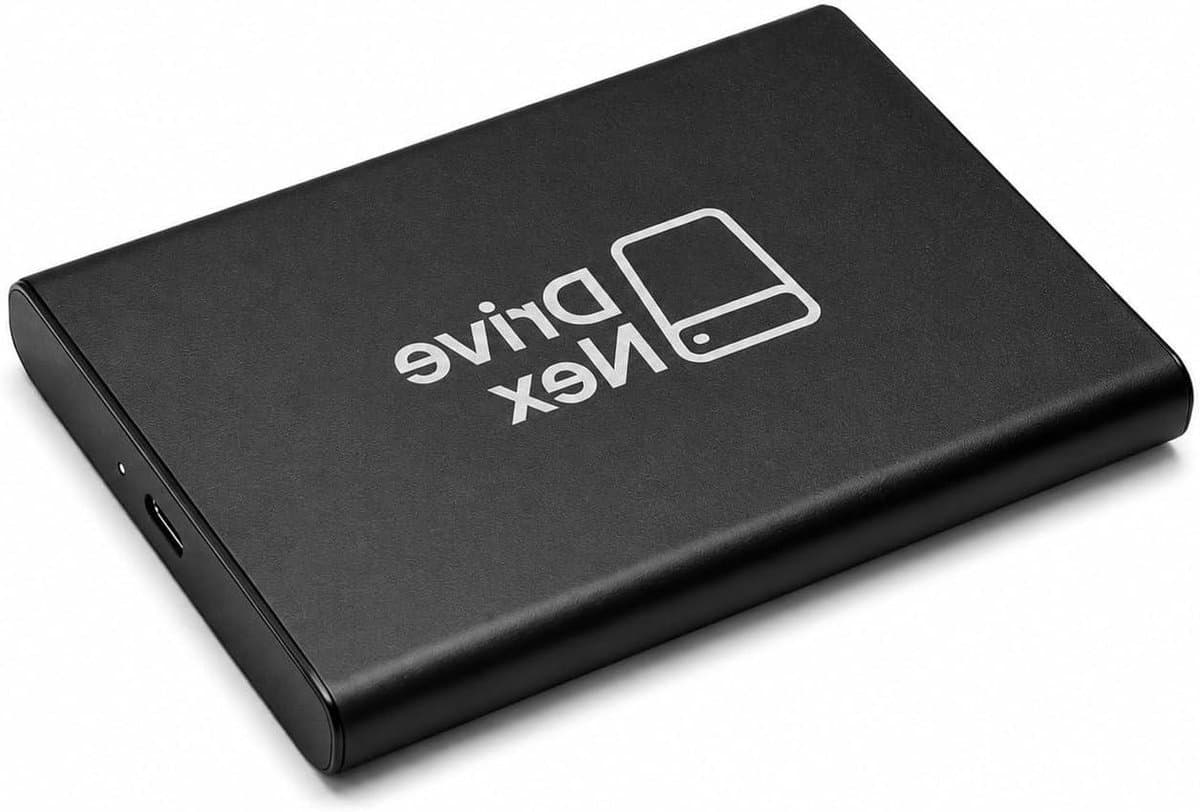 Externe Harde Schijf - Draagbare Opslag - Data Opslag - Plug and Play - 2 TB - Zwart — afbeelding 1