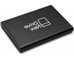 Externe Harde Schijf - Draagbare Opslag - Data Opslag - Plug and Play - 2 TB - Zwart