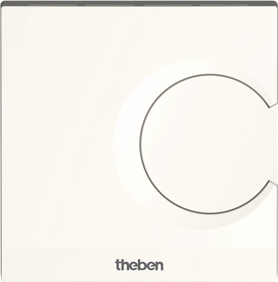 Theben RAMSES 703 S Kamerthermostaat elektronisch, AP, kamertemperatuurregeling, Snap-functie, sabotagebestendig, ext. verlaging mogelijk., 7030003 — afbeelding 1