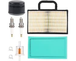Dailygoods - Accessoires voor grasmaaier - Vervangende luchtfilterset - Duurzaam en sterk - Hoogwaardig ABS-materiaal - Verbeterde efficiëntie - Gesch...