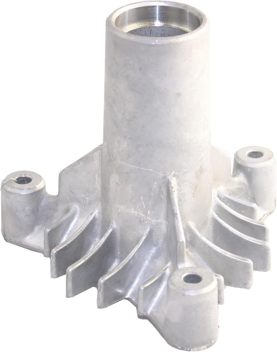 Grasmaaier Spindel - Reserveonderdeel - Gazon Onderhoud - Complete Set - 14.8 cm - Zilver — afbeelding 1