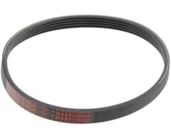Aandrijfriem Grasmaaier - Vervangende Riem - Gazon Onderhoud - Origineel Reserveonderdeel - 15.4 x 11 x 2.3 cm - Zwart