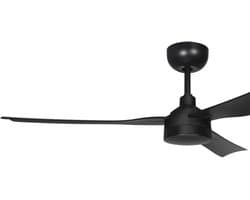 Plafondventilator Bayside Calypso Dc | 122 cm | Indoor | Inclusief Lamp | Zwart