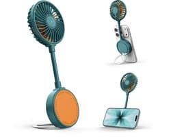 Fresh 'n Rebel Magnetic Fan - Aqua Ember
