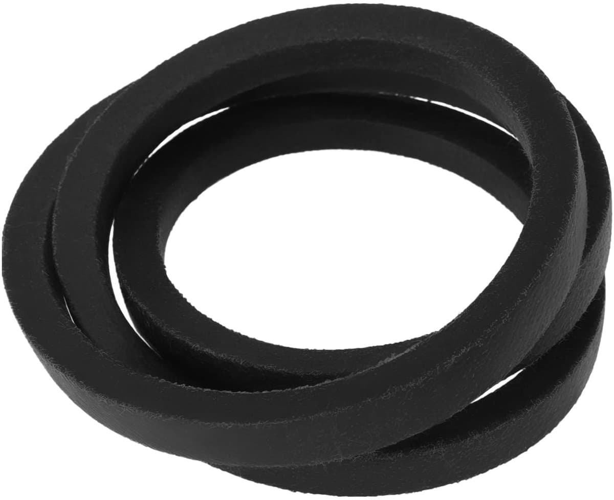 Dailygoods- Aandrijfriem V-riem - Vervangingsonderdeel 1209470 - Compatibel met Toro Timemaster - Grasmaaier - Eenvoudig te installeren - Zwart, 70 cm - Grasmaaieronderdeel — afbeelding 1