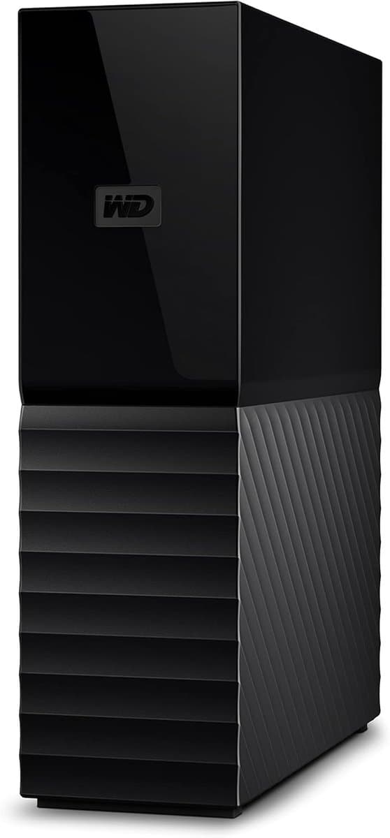 Externe Harde Schijf - Opslagapparaat Data - Bestanden Opslaan - Wachtwoordbeveiliging - 16 TB - Zwart — afbeelding 1