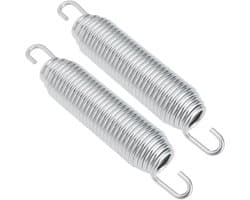 Dailygoods - 2 Stuks Grasmaaier Robot Board Idler Lente Vervangingsonderdelen - Compatibel met Hustler Raptor