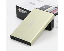 Externe Harde Schijf - Draagbare Opslag - Bestanden Backuppen - Super-Speed USB 3.0 - 250 GB - Geel