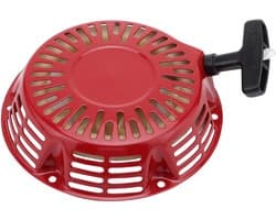 Dailygoods- Trekstarter Vervanging - Geschikt voor GX240/GX270 - 9PK/8PK Motor Grasmaaier - Hoogwaardige Metaal/Aluminium - Eenvoudig te Installeren - Startmotor