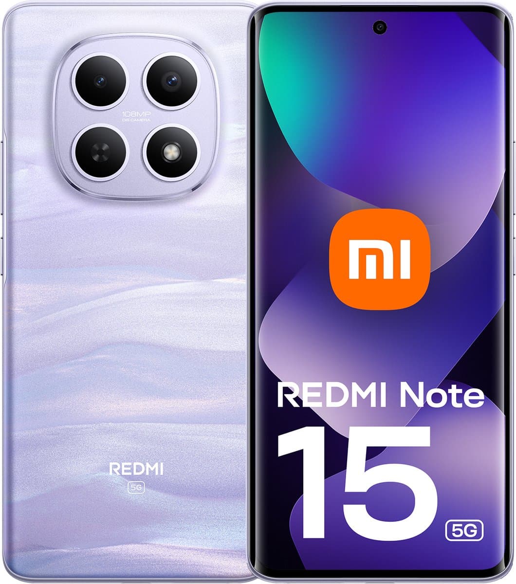 Smartphone-REDMI Note 15 5G-6GB+128GB-Paars — afbeelding 1