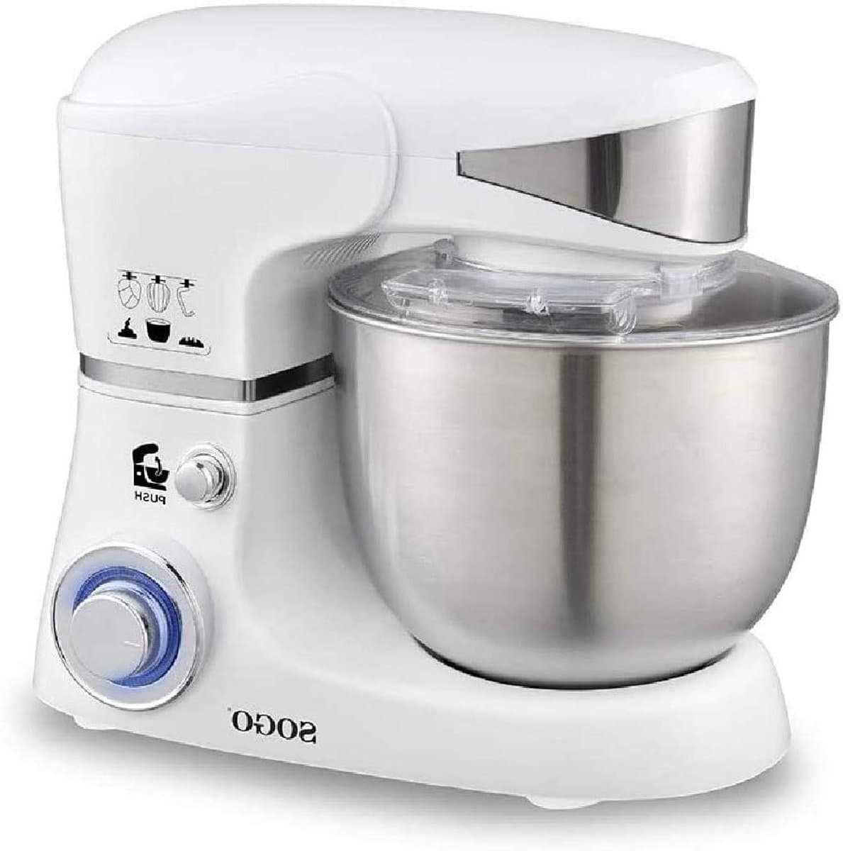 Keukenrobot - Multicooker Foodprocessor - Maaltijden Bereiden - Krachtige Motor - 5 Liter - Zilver — afbeelding 1