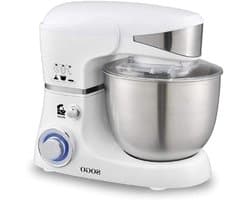 Keukenrobot - Multicooker Foodprocessor - Maaltijden Bereiden - Krachtige Motor - 5 Liter - Zilver