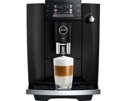 JURA - E6 Piano Black (ED) - Volautomatische espressomachine