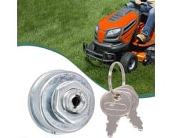 Contactslot Grasmaaier - Startschakelaar Tractor - Motor Starten - 5-Pin Aansluiting - 6 x 4 x 4 cm - Zwart
