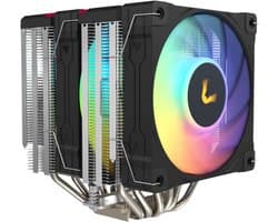 Valkyrie Vind DL125 - CPU Luchtkoeling - Zwart - ARGB