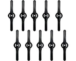 Grasmaaier accessoires – Tuin elektrisch gereedschap, nylon snijmes set 10 stuks