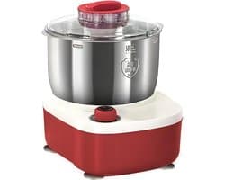 Deegmaker Keukenmachine - Deegkneder Mixer - Bakken Thuis - Constante Temperatuur Fermentatie - 5L Kom - Rood