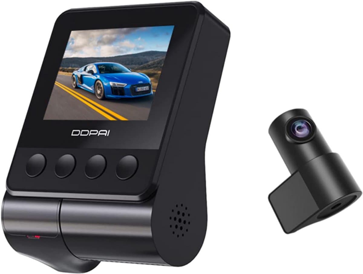 Dash camera DDPAI Z40 GPS DUAL 2.7K 1944p/30fps WIFI — afbeelding 1