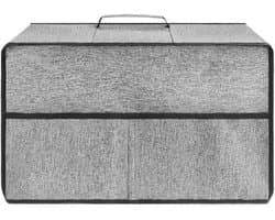 Magnetron Stofhoes - Keuken Beschermer - Keuken Aanrecht - Waterdicht Hittebestendig - 44x35x27cm - Grijs