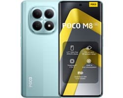 Xiaomi POCO M8 5G - 8 GB RAM - 256 GB - Groen