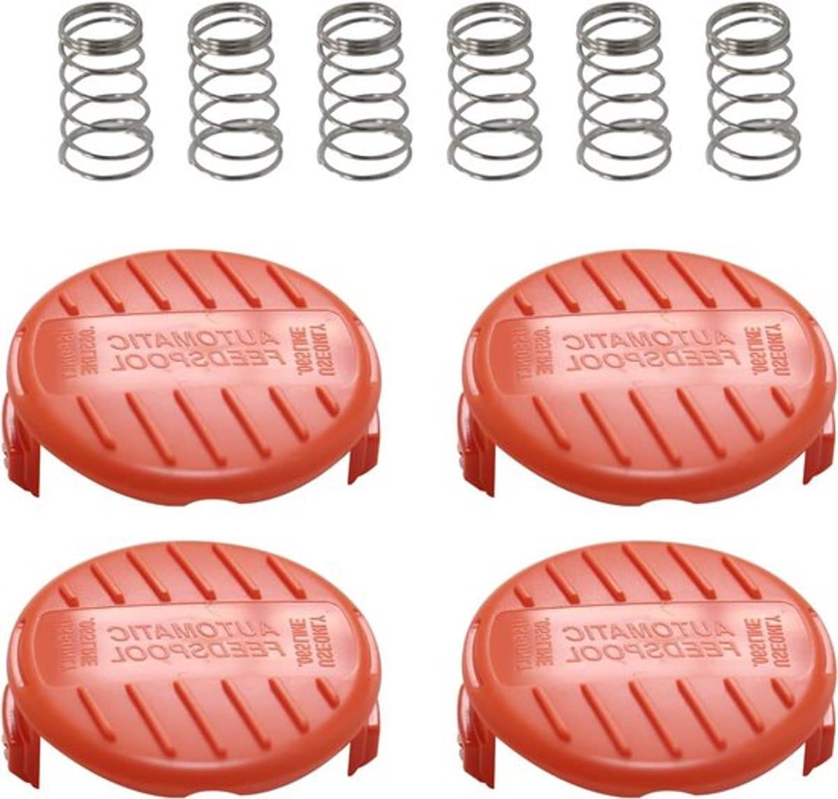 Reserveonderdelen Spoelafdekking en Veer voor AFS (RC100P) - Grasmaaier en Onkruidverdelger Accessoires — afbeelding 1