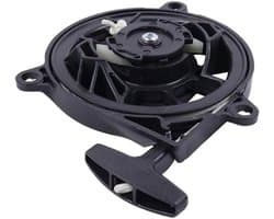 Trekstarter Grasmaaier - Startmotor Onderdeel - Motor Starten - Directe Vervanging - Diameter 13.8 cm - Zwart