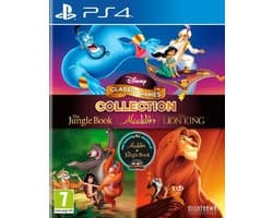 Disney Classic Games The Jungle Book, Aladdin and The Lion King - Playstation 4