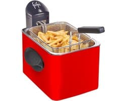Friteuse 3.5 Liter - Frituurpan - Snelle Snacks - 3200 Watt Vermogen - Roestvrij Staal