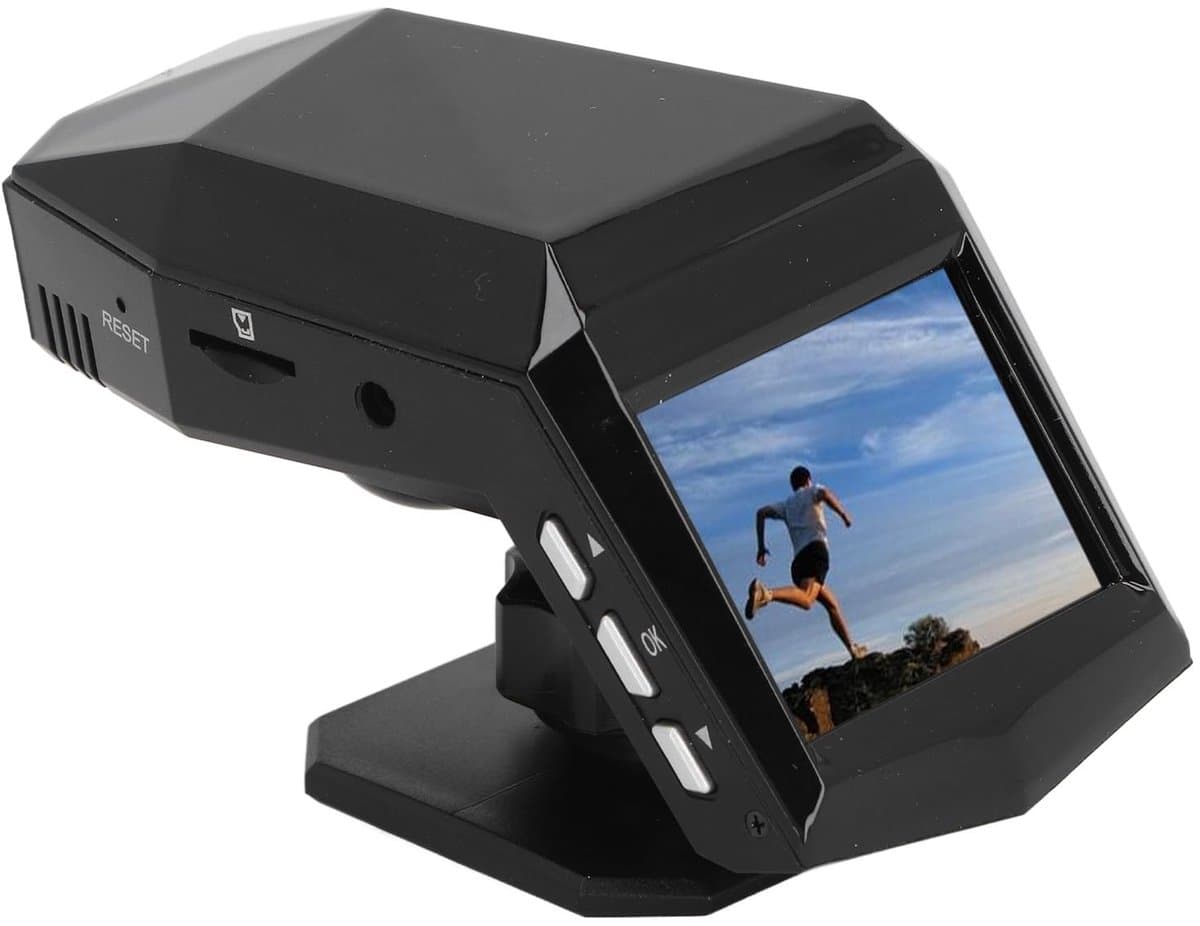 ONF3 - Dashcam Vooraan Achter - 10 MP HD Nachtzicht - 2,0 Inch Display - Parkeerbewaking - Mobiele Detectie - Infrarood Verlichting - Geschikt v... — afbeelding 1