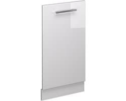 Vaatwasserpaneel Wit Hoogglans 45 cm Inbouw