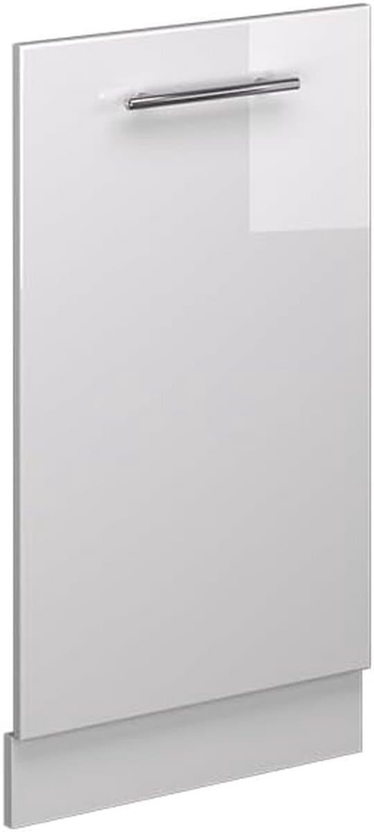 Vaatwasserpaneel Wit Hoogglans 45 cm Inbouw — afbeelding 1