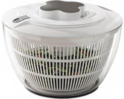 Fruit Wasmachine - Groente Droger - Maaltijd Voorbereiding - Tijdbesparende Drukfunctie - 5 Liter Capaciteit - Wit