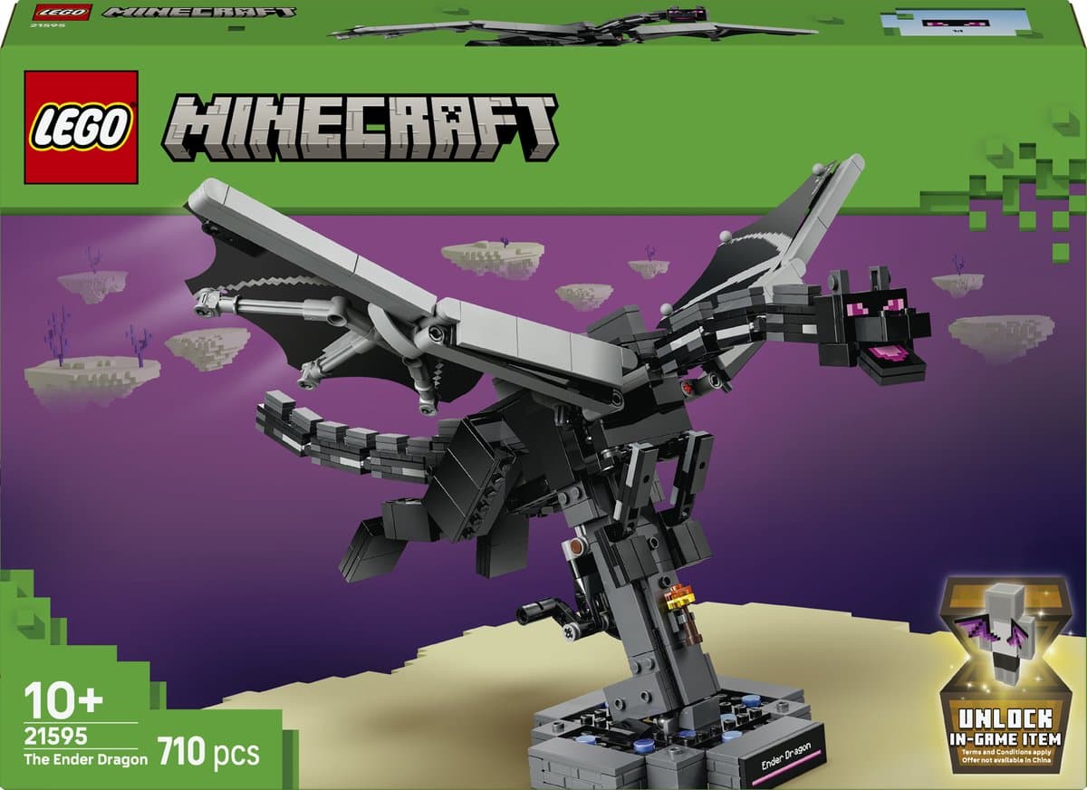 Lego Minecraft 21595 The Ender Dragon Bouwstenen Multicolor — afbeelding 1