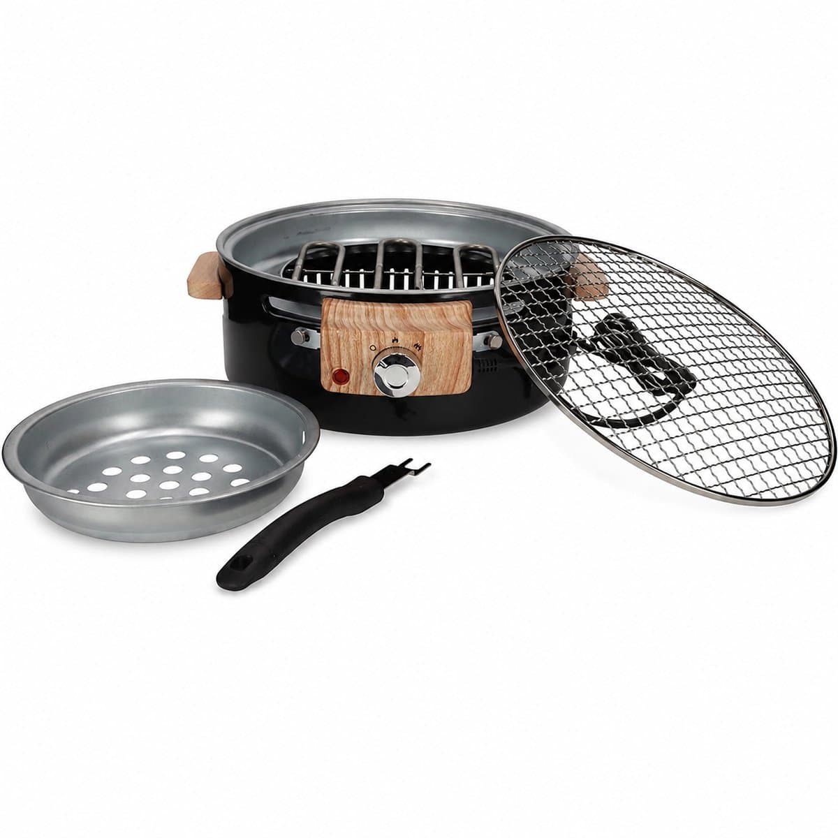 Norlander Hybride BBQ Zwart — afbeelding 1