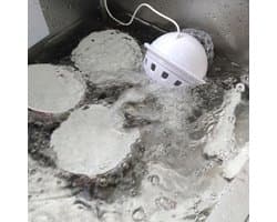 Draagbare Vaatwasser - Kleine Schotelreiniger - Efficiënt Schoonmaken - Hogedruk Technologie - 13 cm - Groen