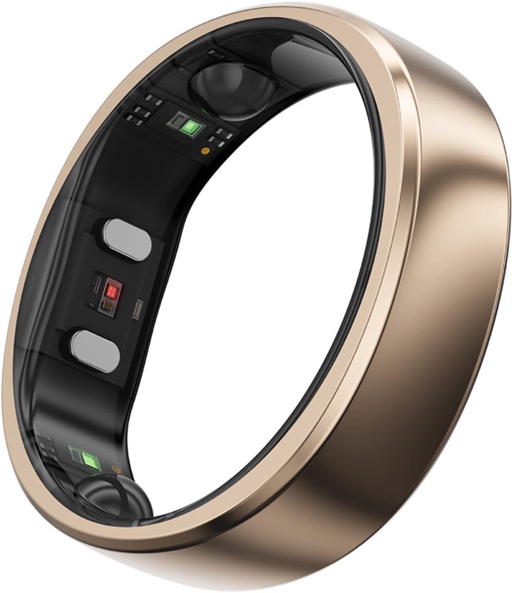 Ringconn Smart Ring Gen 2 Air - Maat-#10 - Kleur: Goud — afbeelding 1