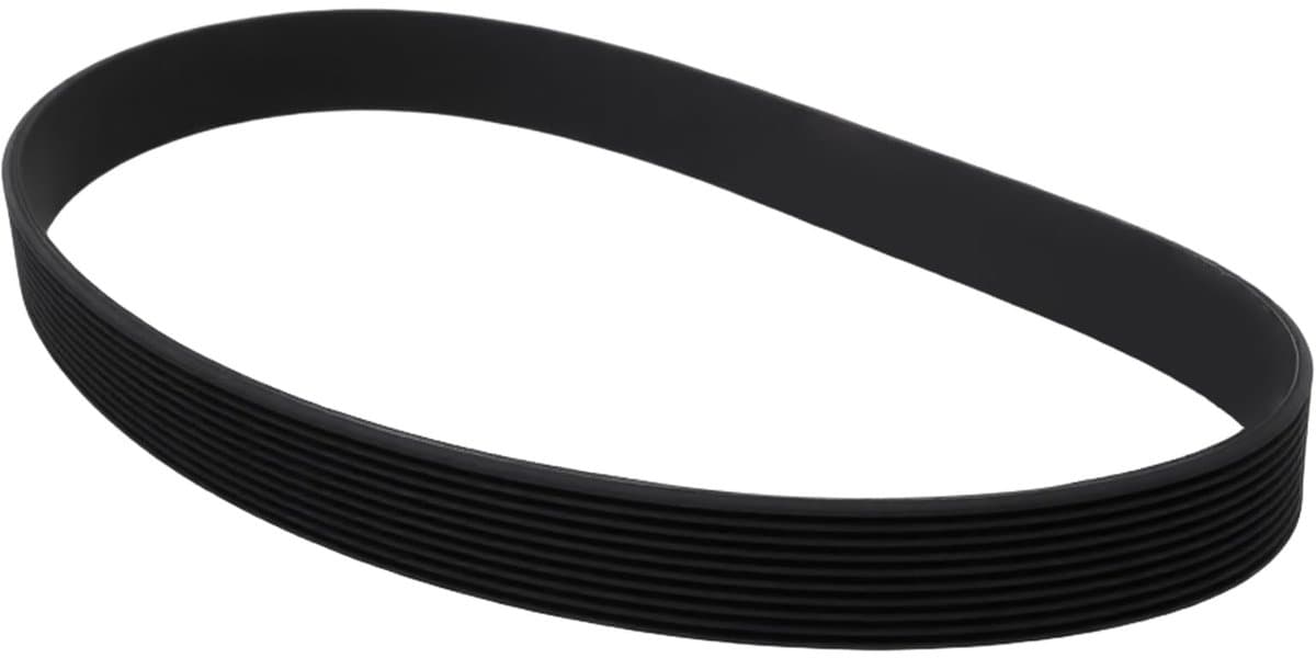 Dailygoods- Aandrijfriem Rubber 26 Inch - Compatibel met Hilti DSH600X - Slijtvast - Gesloten Lus - Breedte 10 mm - Duurzaam - Transmissieriem — afbeelding 1