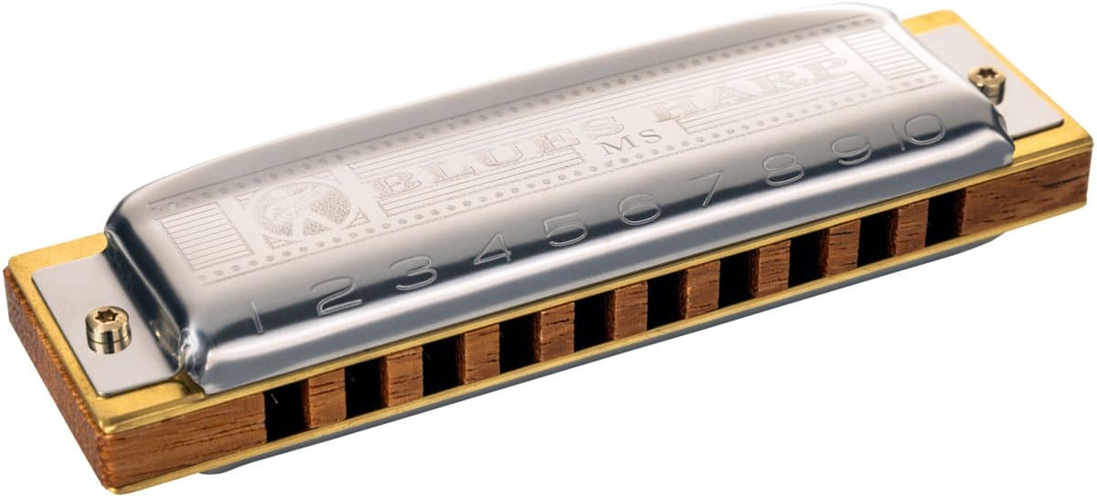 HOHNER mondharmonica, Blues Harp MS, G — afbeelding 1