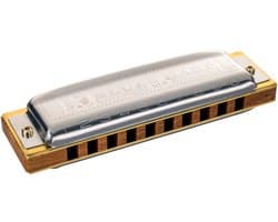 HOHNER mondharmonica, Blues Harp MS, G