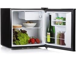 CRLYN® Minibar - Mini Koelkast - Skincare Fridge - Zwart