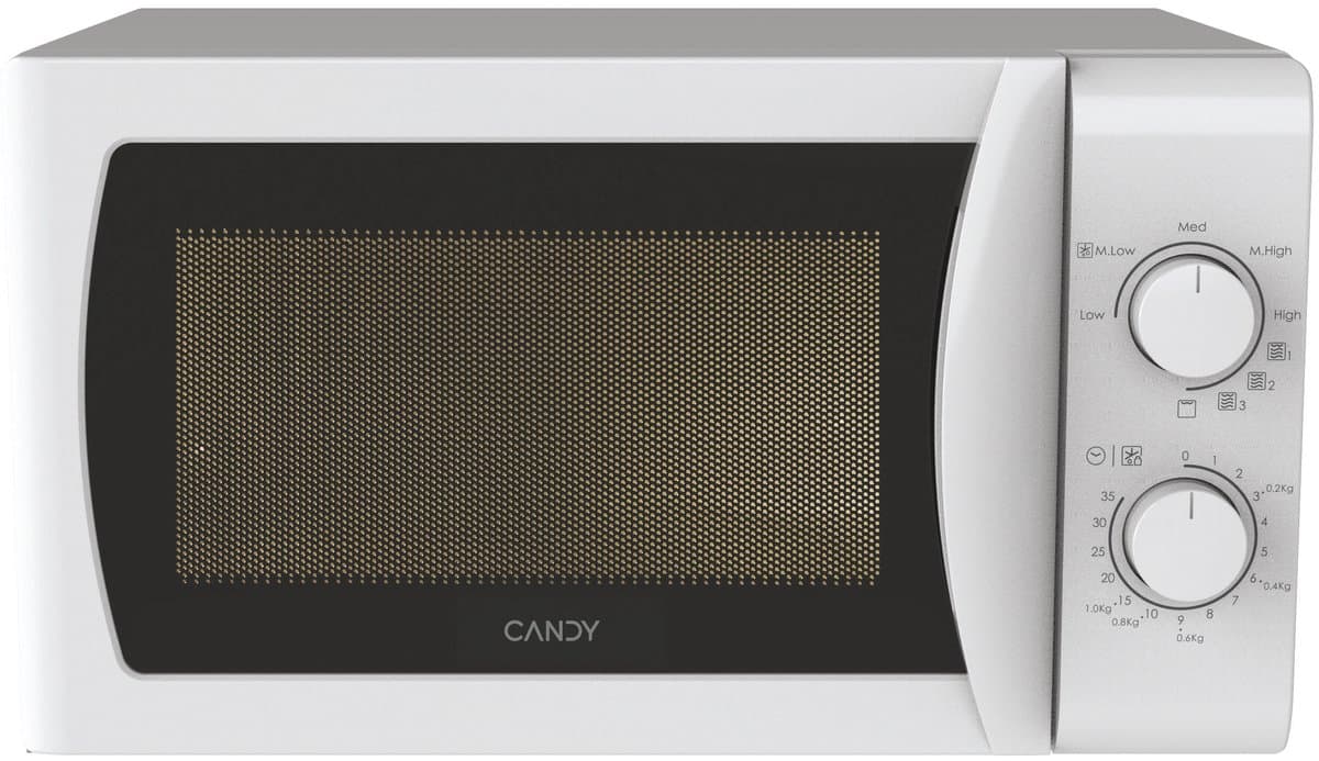 Candy Idea CMG20SMW Wit Grill-magnetron Aanrecht 20 l 700 W — afbeelding 1