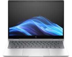 "HP EliteBook 8 Flip G1i 13 AI Intel Core Ultra 7 255U Hybride (2-in-1) 33,8 cm (13.3"") Touchscreen WUXGA 16 GB LPDDR5x-SDRAM 512 GB SSD Wi-Fi 6E (802.11ax) Windows 11 Pro AI PC Zilver"