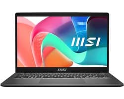 MSI Modern 13 F13MG-033NL - Laptop - Core i3 - 16GB/512GB - 13.3 inch
