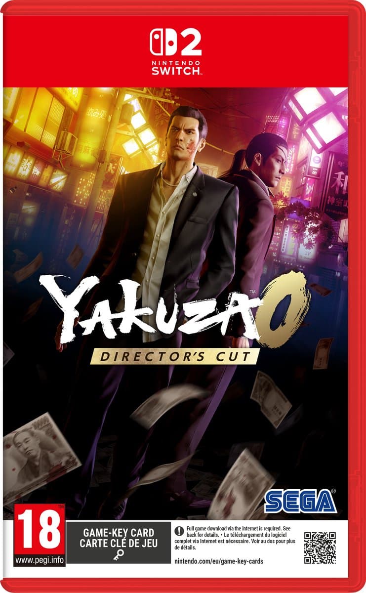 Yakuza 0 Director's Cut - Nintendo Switch 2 — afbeelding 1
