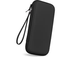 Hoesje Geschikt voor Nintendo Switch 2 Case Hoes Hard Cover Koord - Bescherm Case Geschikt voor Nintendo Switch 2 Hoes - Blauw