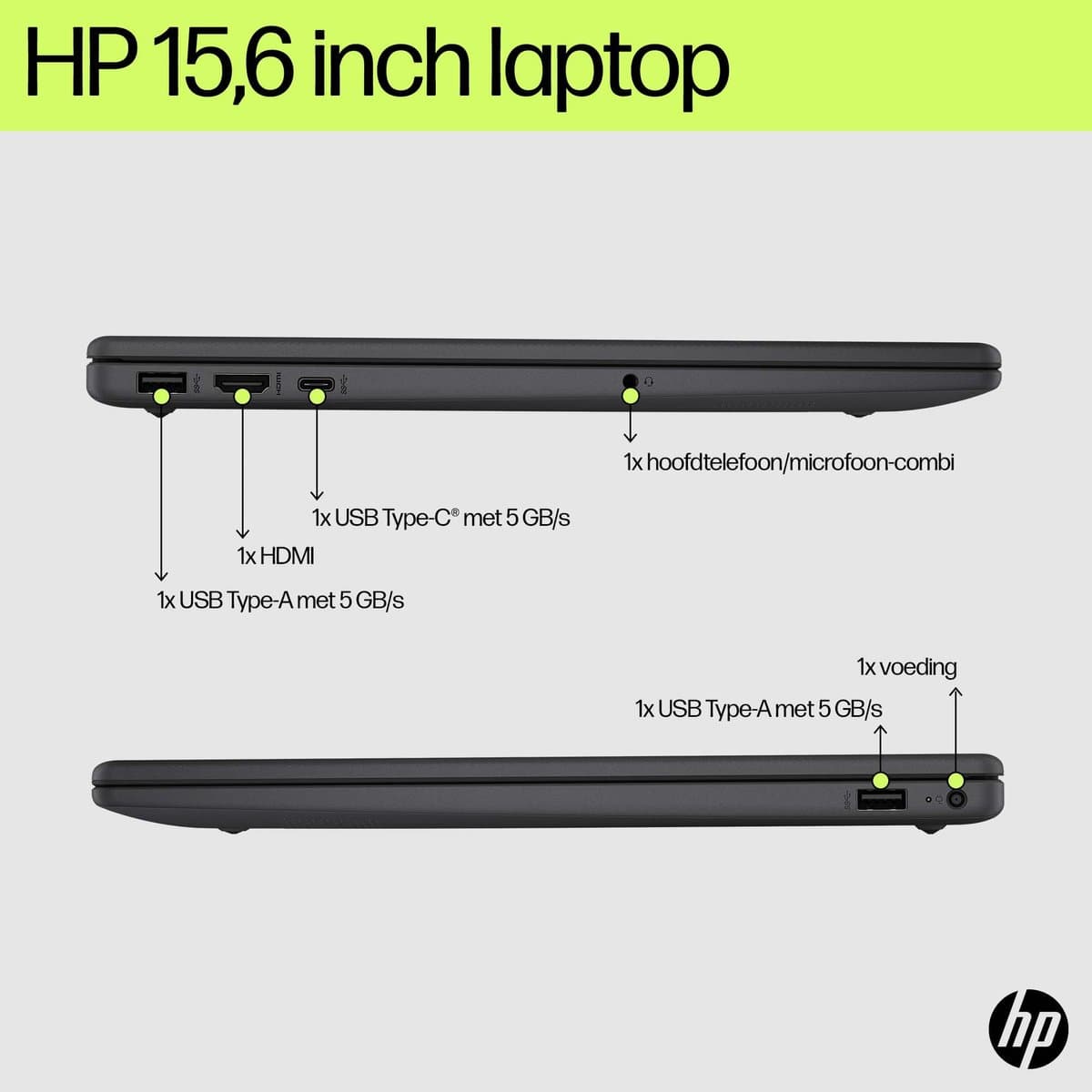 HP Laptop 15-fd0931nd — afbeelding 1